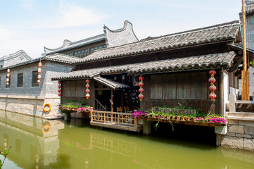 Old building in Taierzhuang Ancient City, Shandong Province, China   © 泰峰