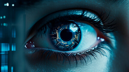 The cybernetic eye, science and technology of the future
