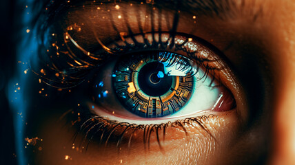 The cybernetic eye, science and technology of the future
