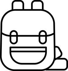 schoolbag icon