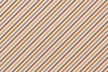 Brown and white diagonal stripes pattern background