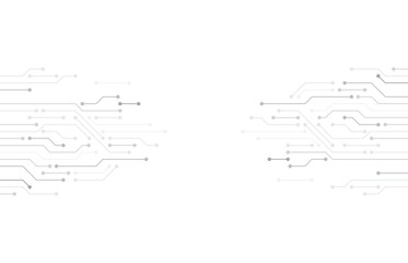 High-tech technology background. Circuit board