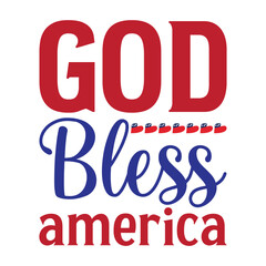 4th July shirt design Print template happy independence day American typography design.