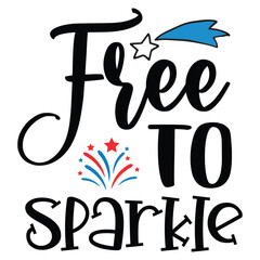 4th July shirt design Print template happy independence day American typography design.