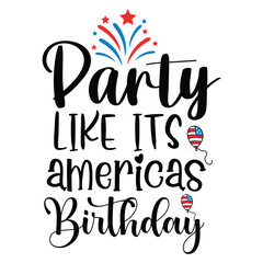 4th July shirt design Print template happy independence day American typography design.