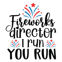 Obraz premium 4th July shirt design Print template happy independence day American typography design.