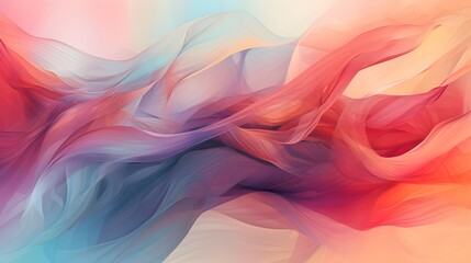 Gradient Symphony Dynamic Shadows Dance on Abstract Background
