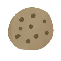 chocolate chip cookie