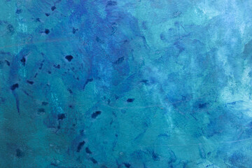 an abstract blue painted background