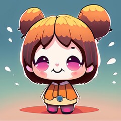 Artwork anime kawaii