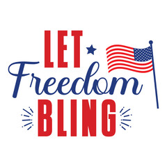 4th July shirt design Print template happy independence day American typography design.