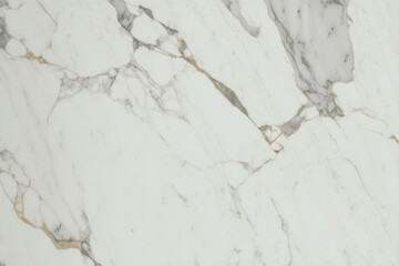 Calcatta lincoln white marble texture, white stone background, generative AI
