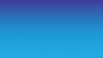 Ocean blue halftone background. Dark blue color halftone background. Gradient blue halftone pattern background. Gradient blue dots background.