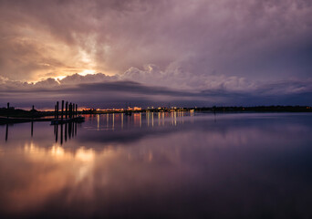 Sunset Beaufort South Carolina