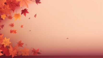 autumn background with leaves website background