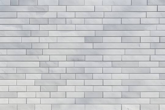Fototapeta stone wall background wallpaper with grey bricks and white bricks