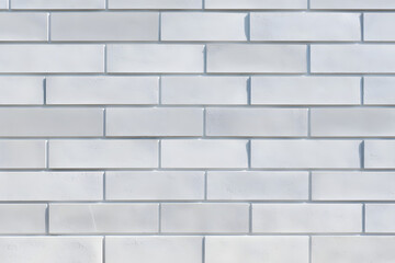 Fototapeta premium stone wall background wallpaper with grey bricks and white bricks