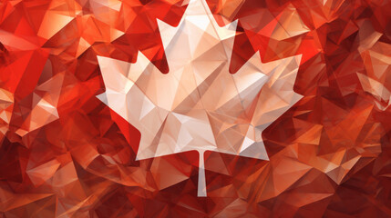 Red Maple Leaf Splendor: Captivating Images for Canada Independence Day in Stock Photos
