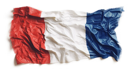 Evocative Signals: Dynamic Evolution of Red, White, and Blue Flag Designs for Stock Photos