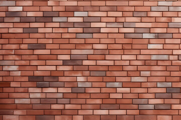 Obraz premium Brickwall background wallpaper with red bricks 