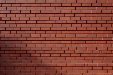 Obraz premium Brickwall background wallpaper with red bricks 
