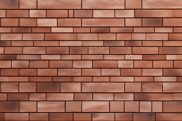 Obraz premium Brickwall background wallpaper with red bricks 