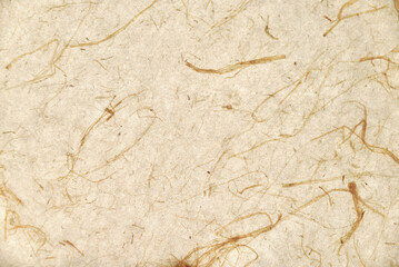 Texture of Korean traditional paper