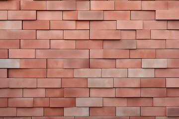Obraz premium Brickwall background wallpaper with red bricks 