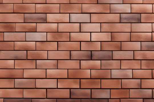 Fototapeta Brickwall background wallpaper with red bricks 