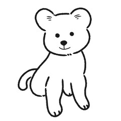 dog, animal, dalmatian, pet, puppy, cartoon, cute, white, isolated, canine, vector, illustration, animals, mammal, black, pets, funny, domestic, art, brown
