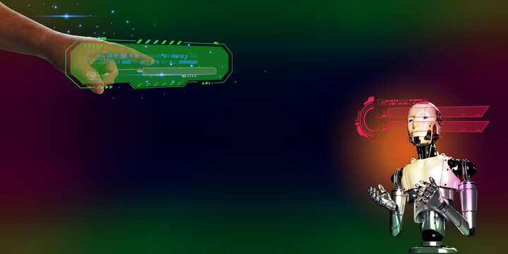 human making algorithm order to robot . Artificial intelligence is designed to simulate human intelligence and decision-making based on algorithmic patterns
