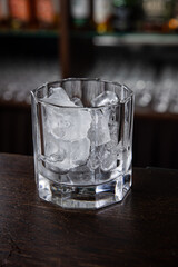 A delicious alcoholic cocktail. Close up