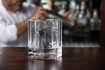 A delicious alcoholic cocktail. Close up