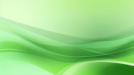 Abstract green gradient banner.Contemporary. Abstract graphic design banner background pattern. Generative ai.