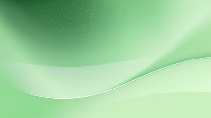 Abstract green gradient banner.Contemporary. Abstract graphic design banner background pattern. Generative ai.