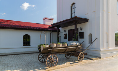 Charming Lefkadia Valley. Park of culture and recreation in the village of Moldovanskoe. Novorossiysk. Russia. 24.06.2023