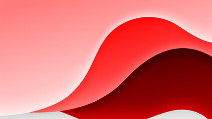 Abstract background soft gradient color and dynamic shadow on background .Vector background for wallpaper banner. Eps 10