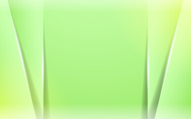 abstract green gradient shiny dynamic background design