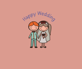 Wedding ceremony card 3