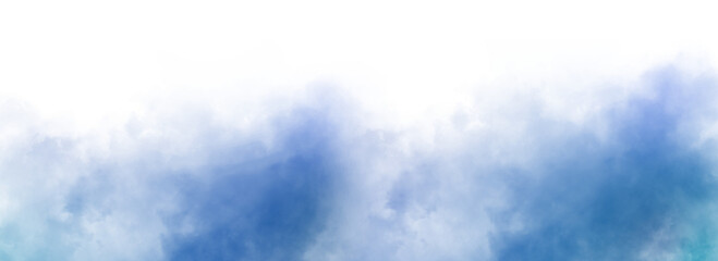Obraz premium Smoke misty fog on isolated Texture overlays. Design element.