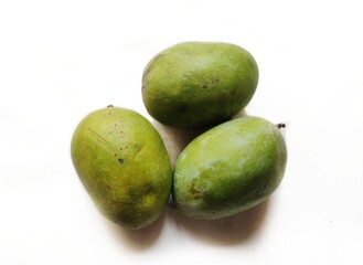 A popular variety of mango called Langra mango in local language in India. It is primarily grown in Varanasi, Northern India, Bangladesh and Pakistan. It is normally harvested during July.