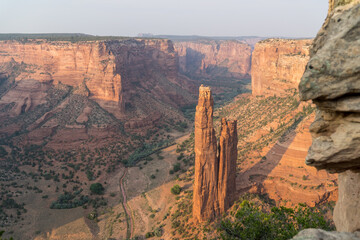 Canyon de Shell Chinle, Az early morning sunrise landscape