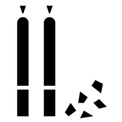 PREROLL JOINT line icon,linear,outline,graphic,illustration