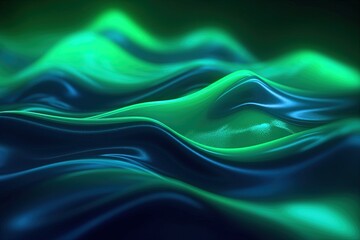 Obraz premium abstract futuristic background with pink blue glowing neon moving high speed wave lines and bokeh lights. Data transfer concept Fantastic wallpaper