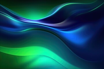 Obraz premium abstract futuristic background with pink blue glowing neon moving high speed wave lines and bokeh lights. Data transfer concept Fantastic wallpaper