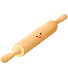 wooden rolling pin