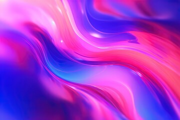abstract futuristic background with pink blue glowing neon moving high speed wave lines and bokeh lights. Data transfer concept Fantastic wallpaper