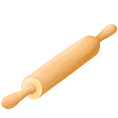 wooden rolling pin