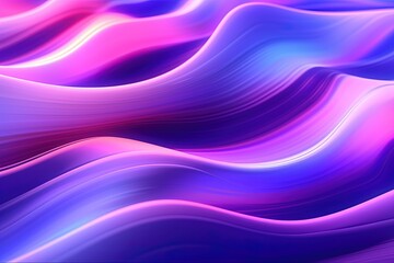 abstract futuristic background with pink blue glowing neon moving high speed wave lines and bokeh lights. Data transfer concept Fantastic wallpaper