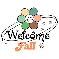 Fall Retro Design